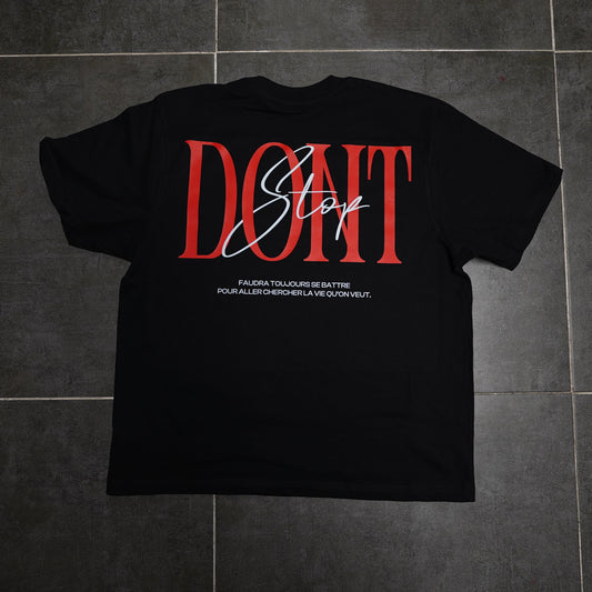 T-shirt "DONT STOP" - Oversize